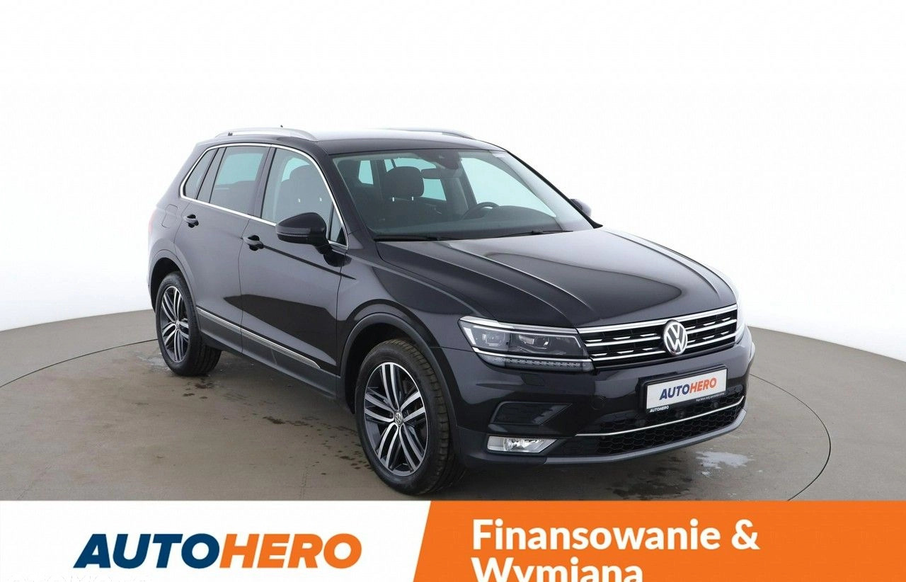 Volkswagen Tiguan cena 95400 przebieg: 143492, rok produkcji 2016 z Połczyn-Zdrój małe 529